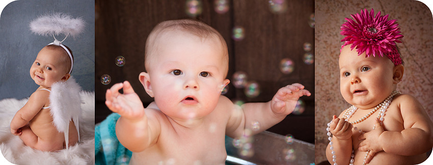 Baby Portrait Photography Arlington texas six months
