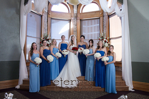 Dallas wedding photographers Old Red Museum